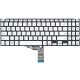 Tastatura za Laptop Asus Vivobook F512 X512 SREBRNA mali enter sa pozadinskim osvetljenjem - 110240