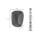 Pulsirajući masturbator NOVA Pulsating Squeezable Stroker - 11027-1