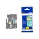 TZe-731 crna na zeleno 12mm - 5919