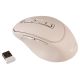 YENKEE Bežični miš YMS 2080BG WL SLIDER bež - 8590669328345