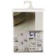 TENDANCE Zavesa za kadu 180x180cm/12 Dune, bela - 1103606