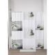 TENDANCE Zavesa za kadu 180x180cm/12 Dune, bela - 1103606