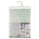 TENDANCE Zavesa za kadu 180x180cm/12 Garden party, bela - 1103638