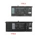 Baterija za Laptop Dell Inspiron 5406 2-IN-1 type A JK6Y6 - 110385