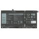 Baterija za Laptop Dell Inspiron 5406 2-IN-1 type A JK6Y6 - 110385