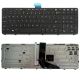 Tastatura za laptop HP ZBook 15 G1 G2 17 G1 G2 sa pozadinskim osveteljenjem - 110456