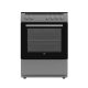 UNION sporet ker W-60.0S Silv. (W-60.0S) - W-60.0S