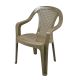 SANJA IPPI Baštenska stolica Valerija elegant, krem - 11048-1-1
