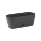 Žardinera Urban 25cm, antracit boja - 110481