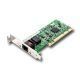 INTEL Network Card PRO/1000 GT (10/100/1000Base-T, 1000Mbps, Bulk, Gigabit Ethernet, lowprofile PCI) - PWLA8391GTLBLK