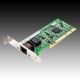 INTEL Network Card PRO/1000 GT (10/100/1000Base-T, 1000Mbps, Bulk, Gigabit Ethernet, lowprofile PCI) - PWLA8391GTLBLK