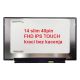 LED Ekran za laptop 14 slim 40pin 25mm FHD IPS touch kraci bez kacenja - 110641