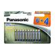 PANASONIC Baterije LR03EPS/10BW-AAA 10kom - 56124