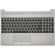Palmrest (C Cover) sa tastaturom za laptop HP 250 255 256 G8 15S-DU 15-DW srebrni - 110910