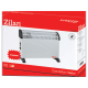 ZILAN Konvektorska grejalica, podesivi termostat, 2000 W - ZLN6843/BK - EP2964334