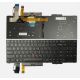 Tastatura za laptop Lenovo IBM ThinkPad T15 P15S sa gumbom i backlightom - 111016