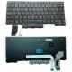Tastatura za laptop Lenovo Thinkpad L14 gen 1, L14 gen 2 sa gumbom i backlightom - 111021
