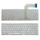 Tastatura za laptop HP Pavilion 15-P mali enter bez rama BELA - 111091