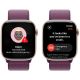 APPLE Pametni sat S10 GPS 42mm Rose gold Alu Case/Plum Sport Loop - 1780094