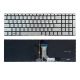 Tastatura za laptop HP Pavilion 15-EH 15Z-EH series mali enter backlight srebrna - 111385-1