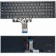 Tastatura za laptop HP Pavilion 15-EH 15Z-EH series mali enter backlight crna - 111386-1-1