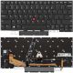 Tastatura za laptop Lenovo ThinkPad X1 Carbon 9th Gen 9 2021 X1C 2021 mali enter, backlight, pointer - 111388-1-1
