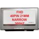 LED Ekran za laptop 17.3 FHD 40PIN NARROW 21MM 240/300HZ - 111407-1-1
