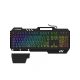 HAMA Gejmerska tastatura uRage Exodus 800 US (Crna) - 111438