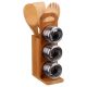 FIVE Držač kuhinjskog alata 8X13X31,5cm bambus/inox natural - 111530