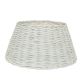 Novogodišnji Korpa pletena za jelku 70x28 cm bela 685309 - 111536