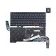 Tastatura za laptop Lenovo Thinkpad T14s Gen 5 Gen 6 T14s 5th 6th Gen veliki enter, backlight i gumb - 112010