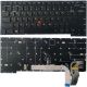 Tastatura za laptop Lenovo ThinkPad T14s Gen 2,X1 Extreme Gen4 mali enter, backlight i gumb - 112013