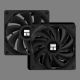 ThermalRight Burst Assassin 120 Vision BLACK - EP2818149