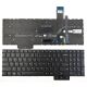 Tastatura za laptop Lenovo Legion Pro 5 16ARX8 16IRX8 7 16ARX8H 16IRX8H RGB Backlit mali enter - EP2963806