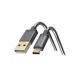 HAMA Kabl ''metal'' data/punjenje, USB Type-C, 1.5 m, 173636 - 112431