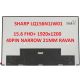 LED ekran za laptop 15.6 SLIM 40pin narrow 21mm FHD+ IPS KRAĆI bez kacenja RAVAN - EP2978347