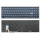 Tastatura za laptop Asus Vivobook Go 15 OLED E1504FA E1504GA mali enter backlight - EP3079178