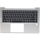 Palmrest (C Cover) sa tastaturom za laptop HP EliteBook 840 G7 840 G8 845 G7 845 G8 745 G7 745 G8 - EP3194300