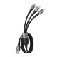 Kabl USB U87 3in1 Type USB A  to Micro/Type C/Lightning - EP3194342