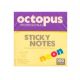OCTOPUS Samolepljivi blok 75x75mm 100 lista neon narandžasti unl-2045 - 112925