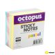 OCTOPUS Samolepljivi blok 75x75mm 400 lista pastel unl-2046 - 112926