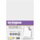 OCTOPUS Fascikla A4 l 90mic 12/1 providna unl-2103 - 112990-1