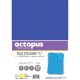 OCTOPUS Fascikla A4 l 90mic 12/1 plava unl-2104 - 112991