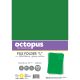 OCTOPUS Fascikla A4 l 90mic 12/1 zelena unl-2105 - 112992