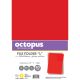 OCTOPUS Fascikla A4 l 90mic 12/1 crvena unl-2106 - 112993