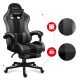 Huzaro Force 4.7 Gaming Stolica Siva Mesh - EP3174464