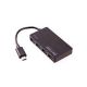 XWAVE USB HUB C241, 13cm - 030635