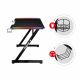 Huzaro Gaming sto Hero 2.5 RGB 120x60cm - 1134-1-1-1-1