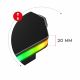 Huzaro Gaming sto Hero 2.5 RGB 120x60cm - 1134-1-1-1-1