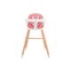 KINDERKRAFT Hranilica Sienna  2u1, pink - 113508